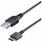 1m USB Data Cable Compatible With Samsung F480 G600 J700 S5230 Tocco Lite S3560 U900-Black