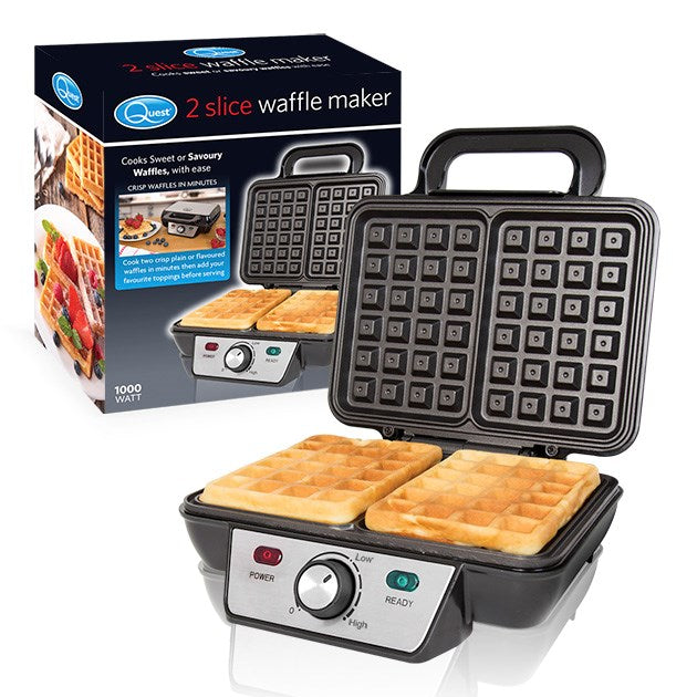 2-Slice Waffle Maker