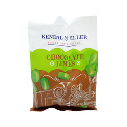 BONBONS AU CHOCOLAT ET AU CITRON VERT KENDAL & MILLER