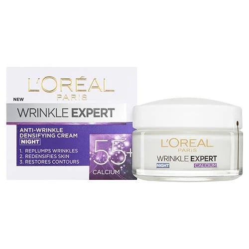 L'Oreal Paris Wrinkle Expert 55+ Calcium Night Cream