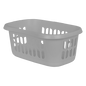 Everyday 38L Hipster Laundry Basket Cool Grey