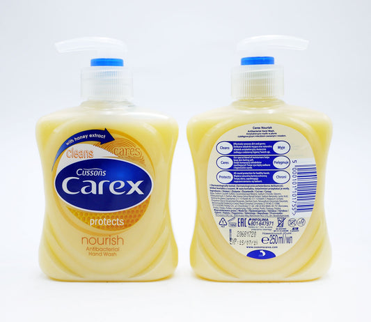 CAREX ANTIBAC HAND WASH NOURISHING 250ml