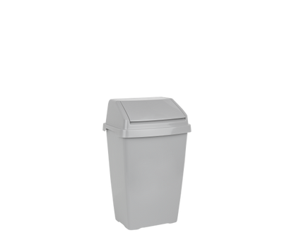 Everyday 25L Lift Top Bin Cool Grey