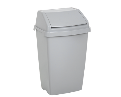 Everyday 50L Lift Top Bin Cool Grey