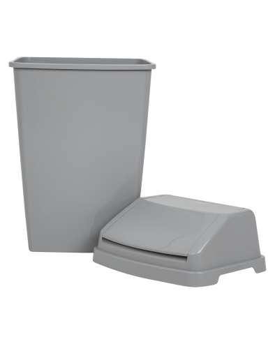 Everyday 50L Lift Top Bin Cool Grey