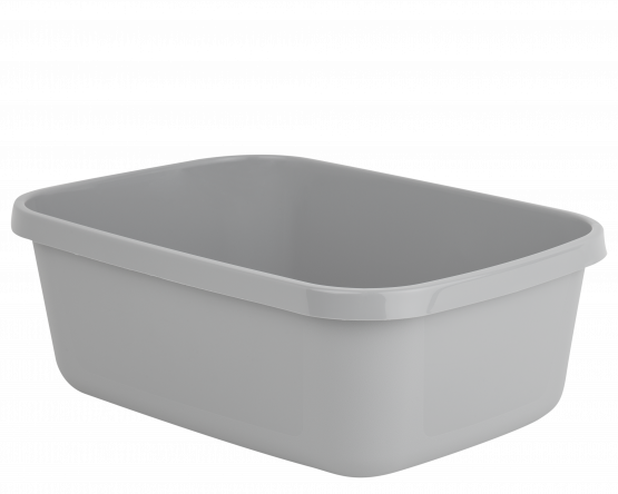 Everyday Rectangular Bowl Cool Grey