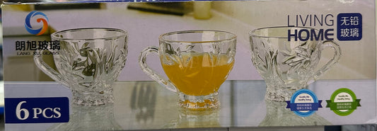 Petit paquet de 6 tasses