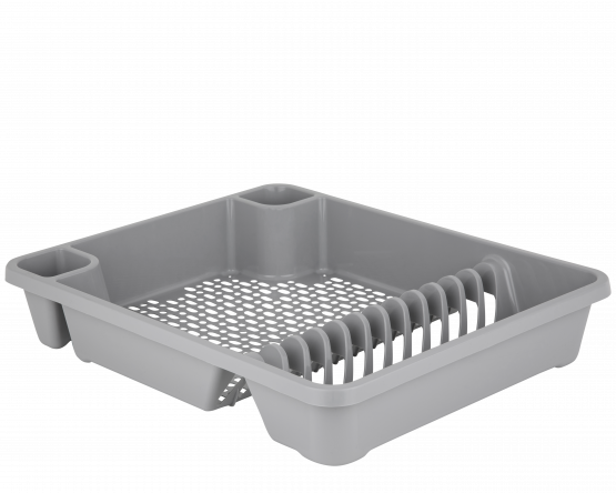 Everyday Large Dish Drainer Cool Grey