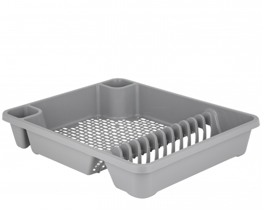 Everyday Large Dish Drainer Cool Grey