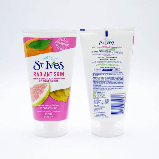 ST IVES RADIANT SKIN SCRUB 150ml