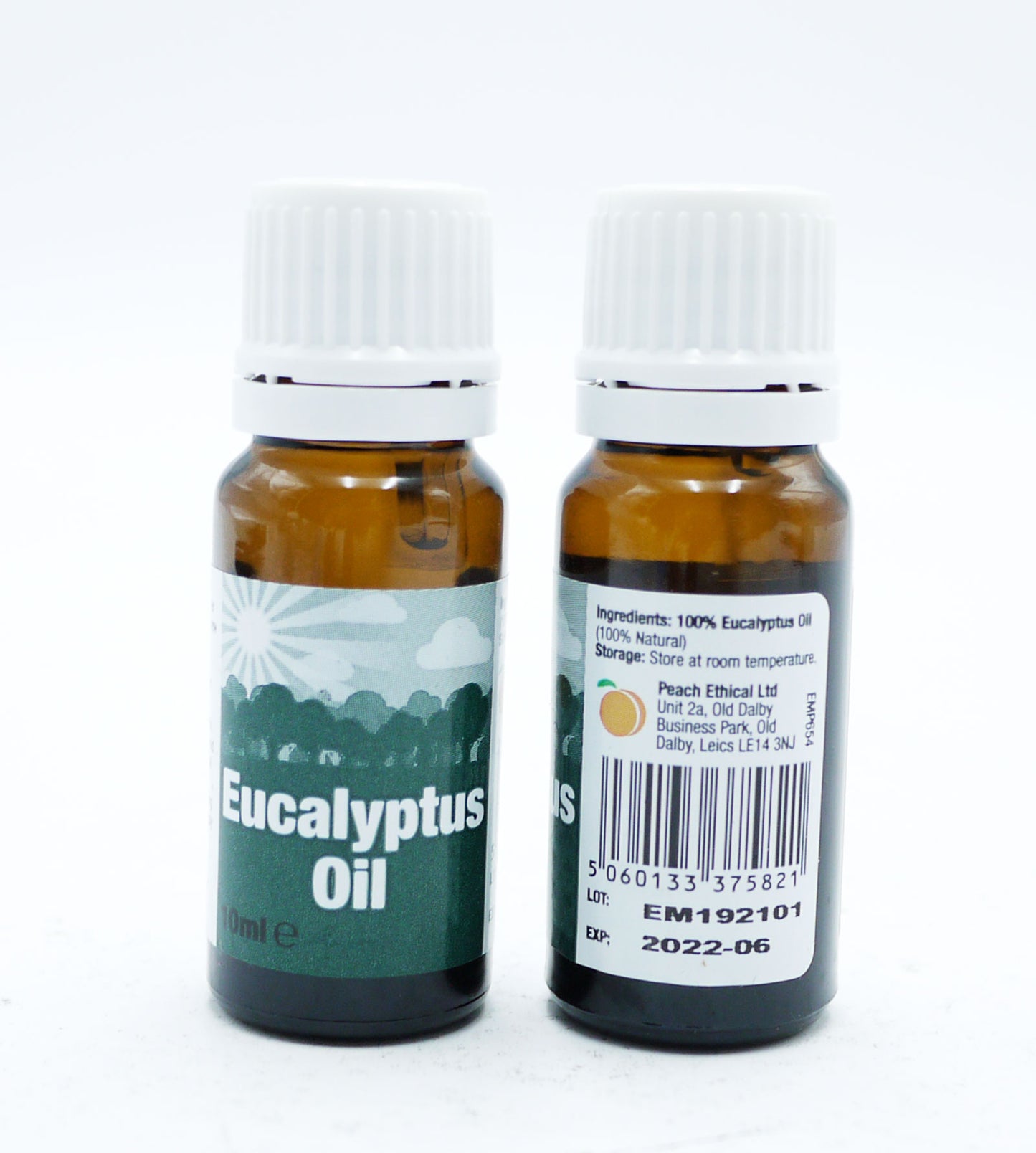 PEACH EUCALYPTUS OIL 10ML