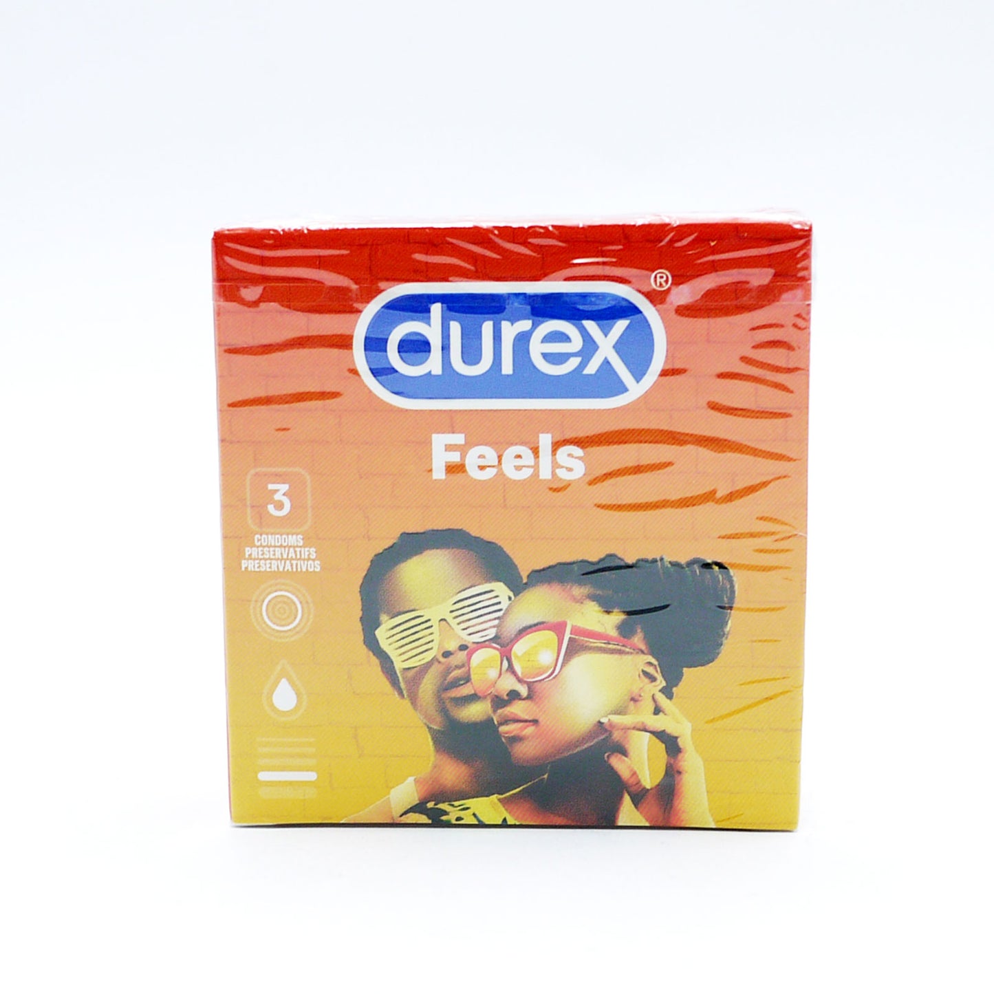DUREX FEELS 3 BPF