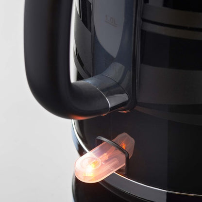 Harmony 1.7L Fast Boil Kettle - Black