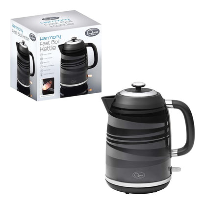 Harmony 1.7L Fast Boil Kettle - Black