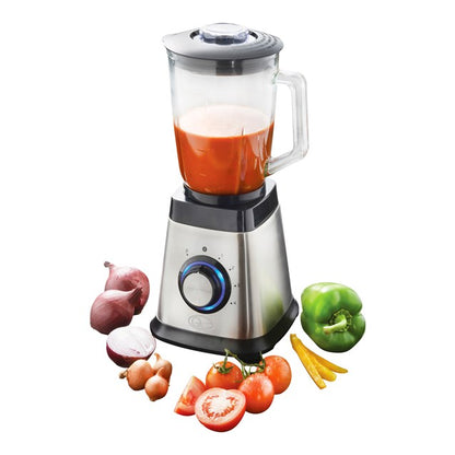 1.5L Stainless Steel Blender With Grinder 1000W