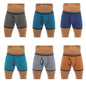 TOM FRANKS -Men's Underwear Collection 3-Pack Trunks with Keyhole Smooth, Comfortable Fit Stretch Fabric for Easy Movement Soft Waistband