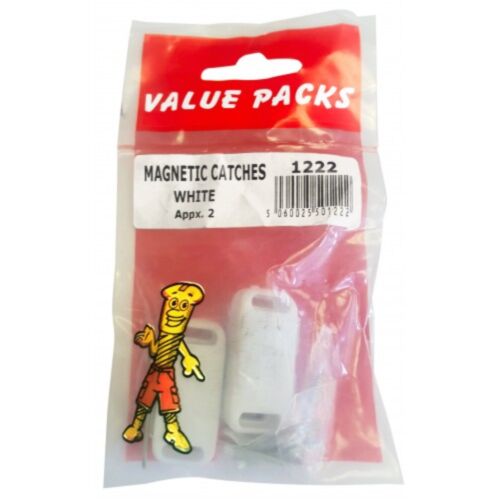Fastpak Value Pack Attache Magnétique Blanche 2p.