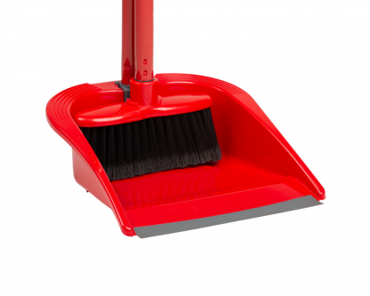 Wham® Klean Long Handle Dustpan & Brush