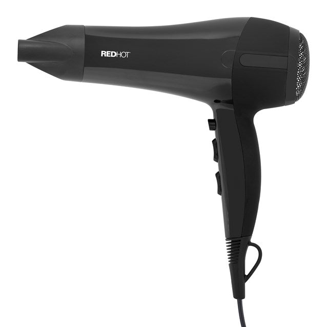 RedHot Professional Hair Dryer - Black