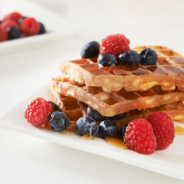 Global Gizmos Dual Waffle Maker