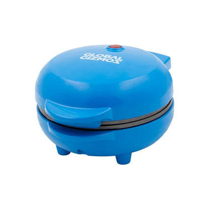 12cm Waffle Maker - Blue