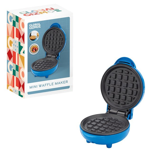 12cm Waffle Maker - Blue