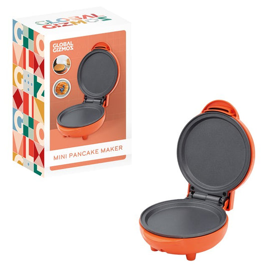 12cm Pancake Maker - Orange