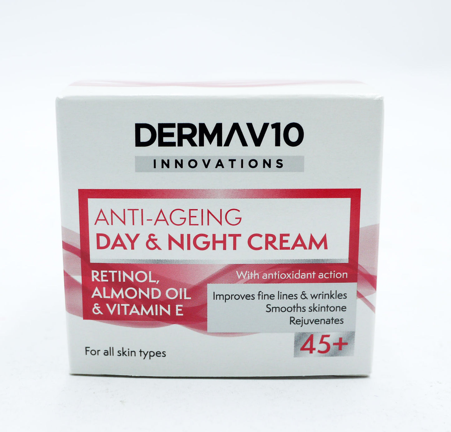 DERMA V10 INNOVATION DAY/NIGHT RETINOL 50ML