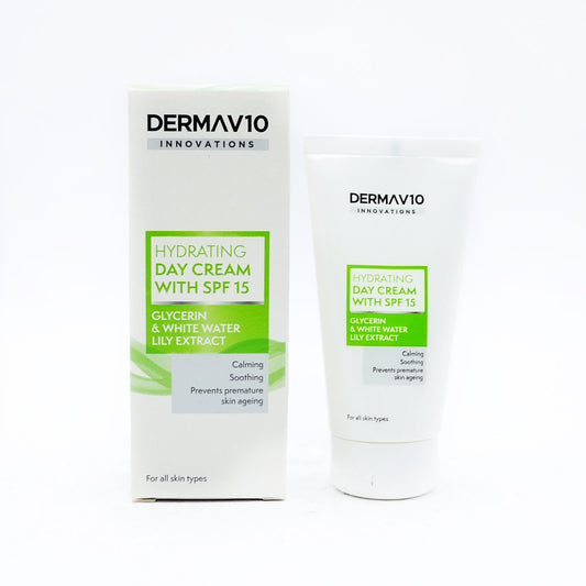 DERMA V10 INNOVATIONS HYDRATE SPF15 50ML