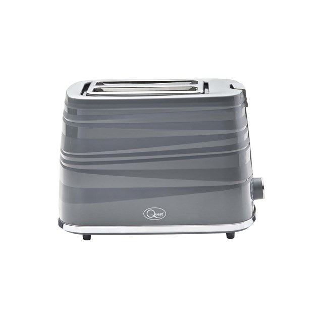 Harmony 2 Slice Toaster - Grey
