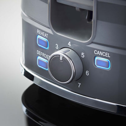 Harmony 2 Slice Toaster - Grey