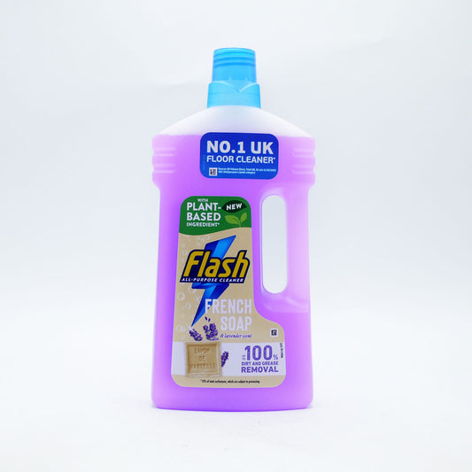 FLASH NATURAL FRENCH SOAP LIQUID 1LTR