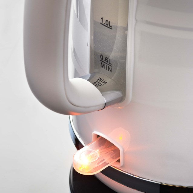 Harmony 1.7L Fast Boil Kettle - White