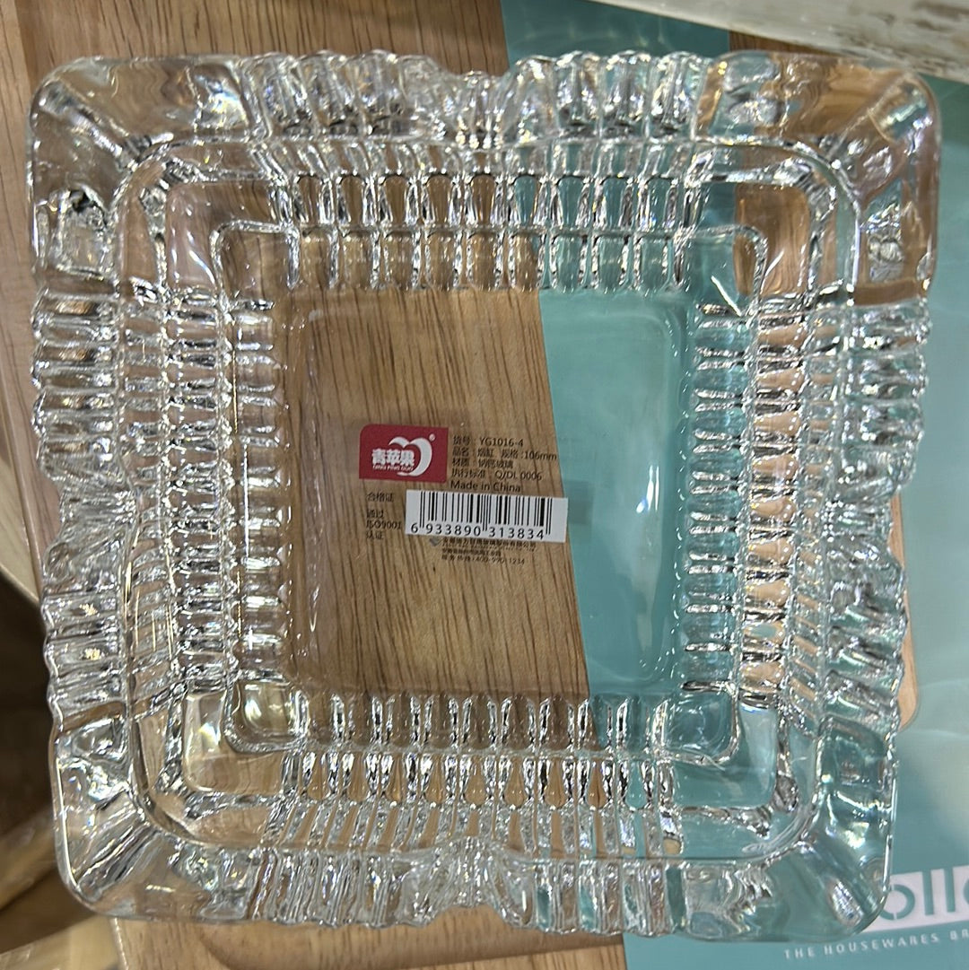 CENDRIER EN VERRE