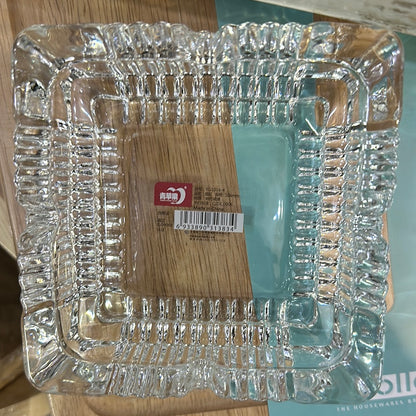 CENDRIER EN VERRE
