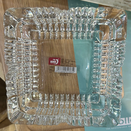 CENDRIER EN VERRE