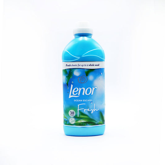 LENOR FABRIC CONDITIONER 30 WASH OCEAN ESCAPE 1.05LTR