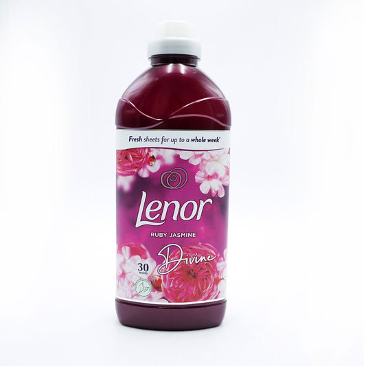 LENOR FABRIC CONDITIONER 30 WASH RUBY JASMINE 1.05LTR