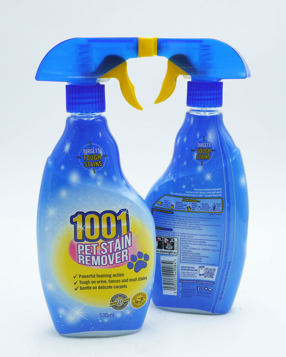 1001 PET STAIN REMOVER 500ML