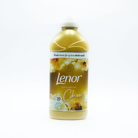 LENOR FABRIC CONDITIONER 30 WASH GOLD ORCHID 1.05LTR