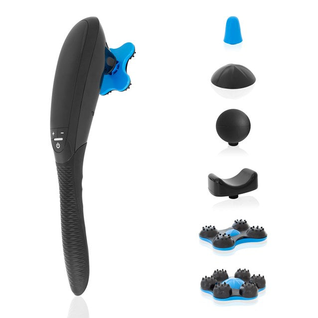 Bauer Handheld Deep Tissue Massager - Black