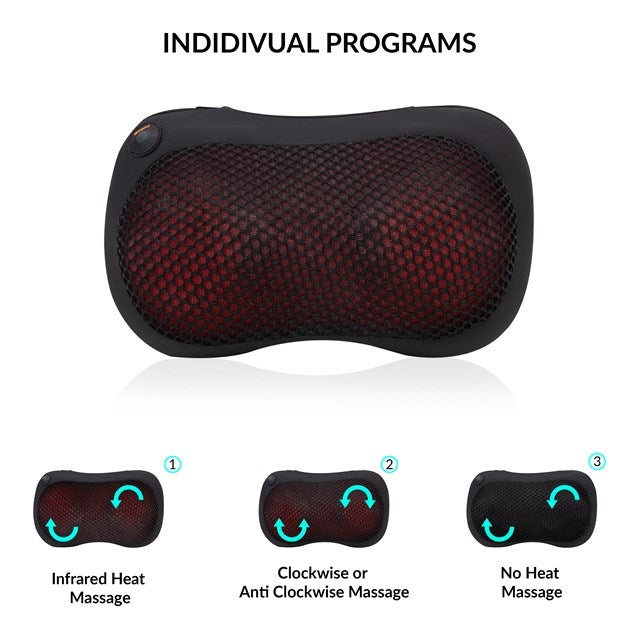 Bauer Neck and Back Massage Pillow