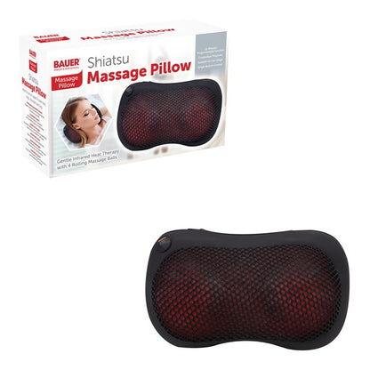 Bauer Neck and Back Massage Pillow