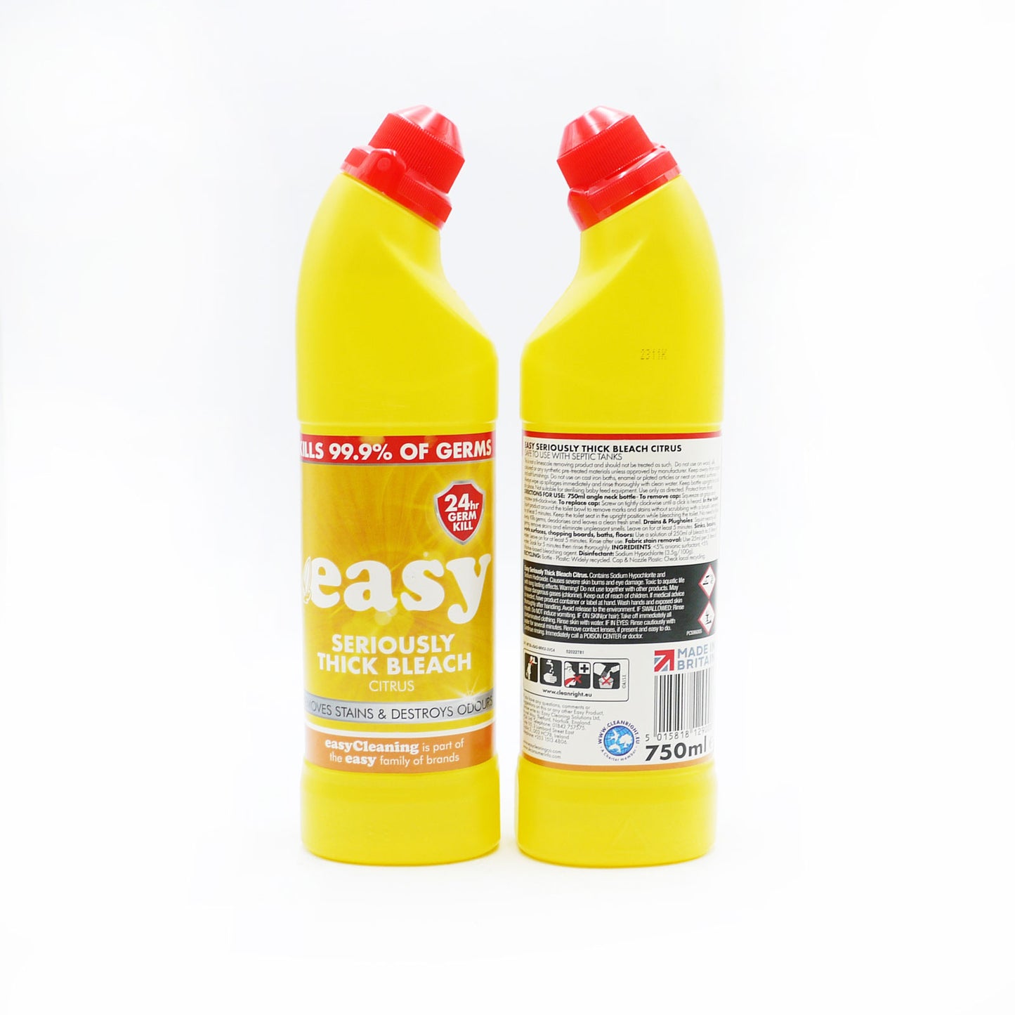 EASY ÉPAIS JAVEL AGRUMES 750ml