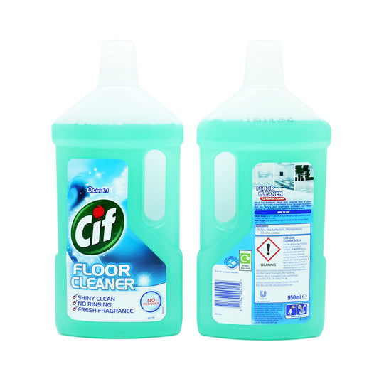 CIF FLOOR CLEANER OCEAN (C) 950ML