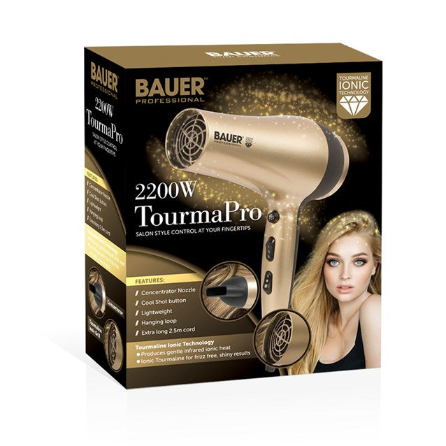 Bauer Tourma Pro Ionic Hairdryer