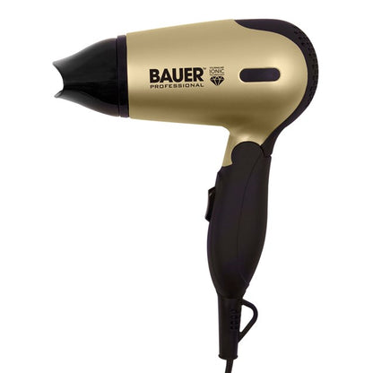 Bauer Tourmaline Travel Hair Dryer Set - 1200w