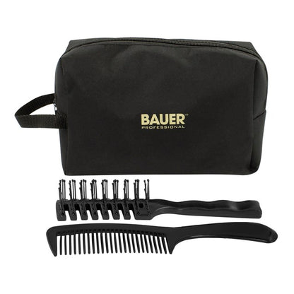 Bauer Tourmaline Travel Hair Dryer Set - 1200w