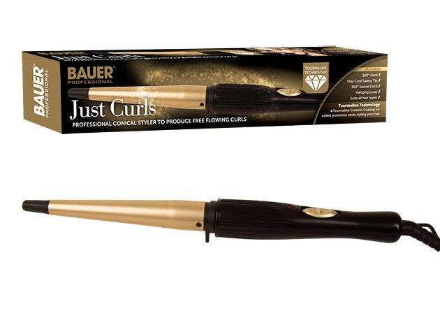Bauer Tourmaline Coated Curling Wand