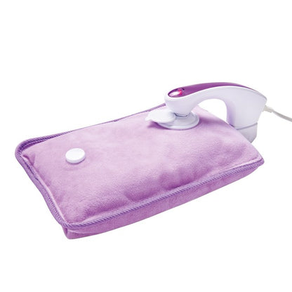 Bauer Rechargeable Electric Hot Water Bottle-Lilac